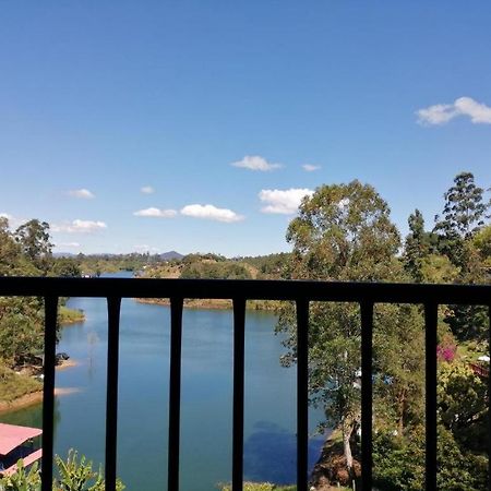 El Nuevo Mirador Hotel Guatape Bagian luar foto