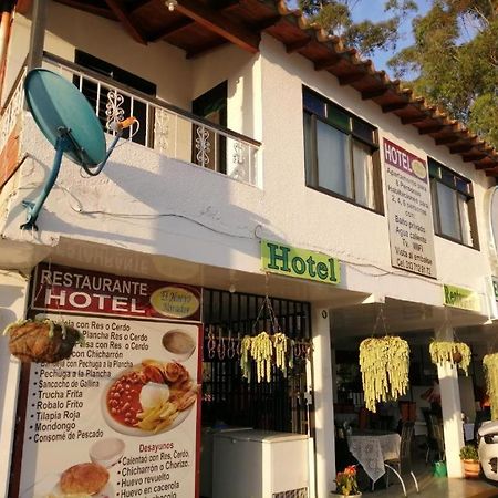 El Nuevo Mirador Hotel Guatape Bagian luar foto