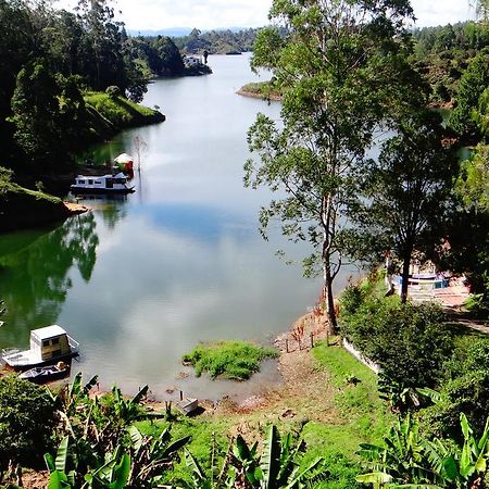 El Nuevo Mirador Hotel Guatape Bagian luar foto