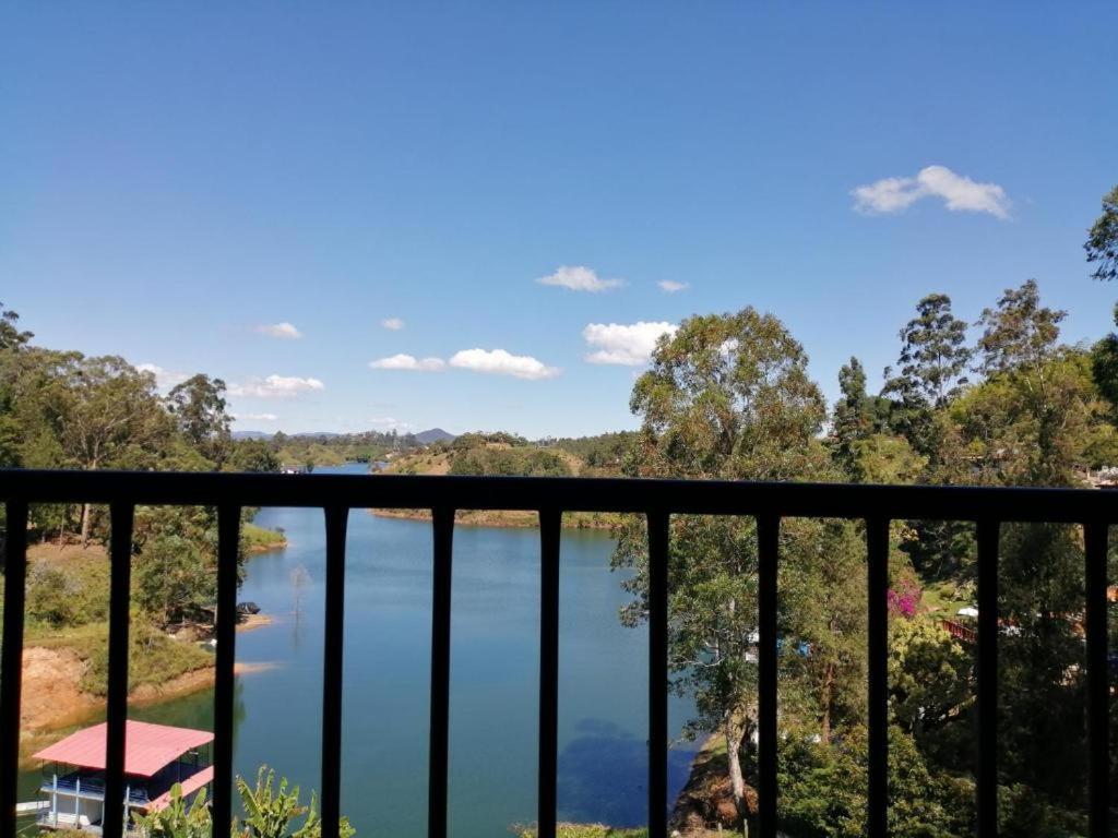 El Nuevo Mirador Hotel Guatape Bagian luar foto