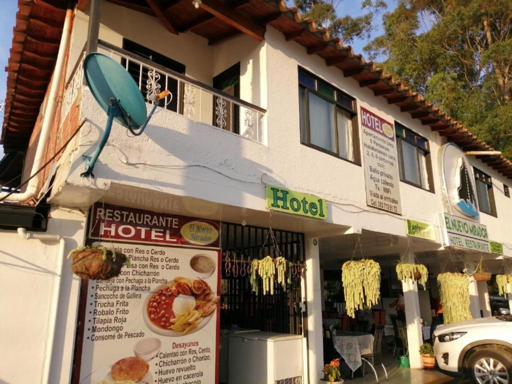 El Nuevo Mirador Hotel Guatape Bagian luar foto