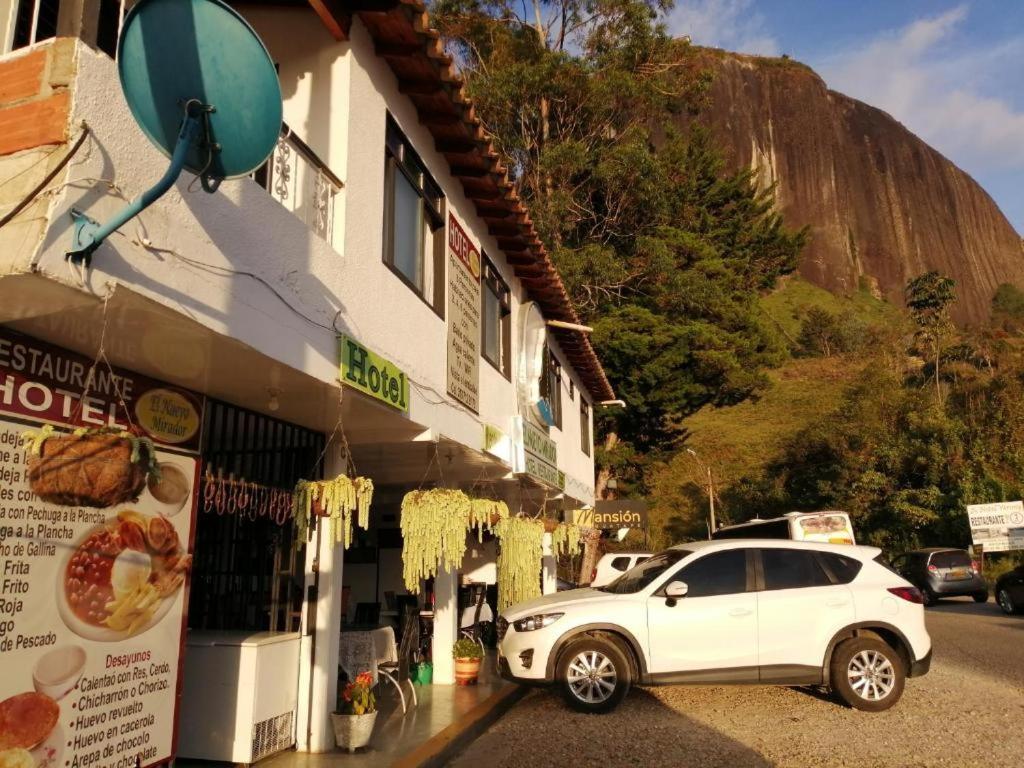 El Nuevo Mirador Hotel Guatape Bagian luar foto