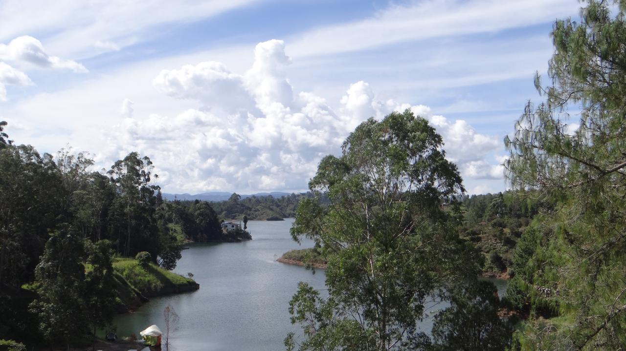 El Nuevo Mirador Hotel Guatape Bagian luar foto
