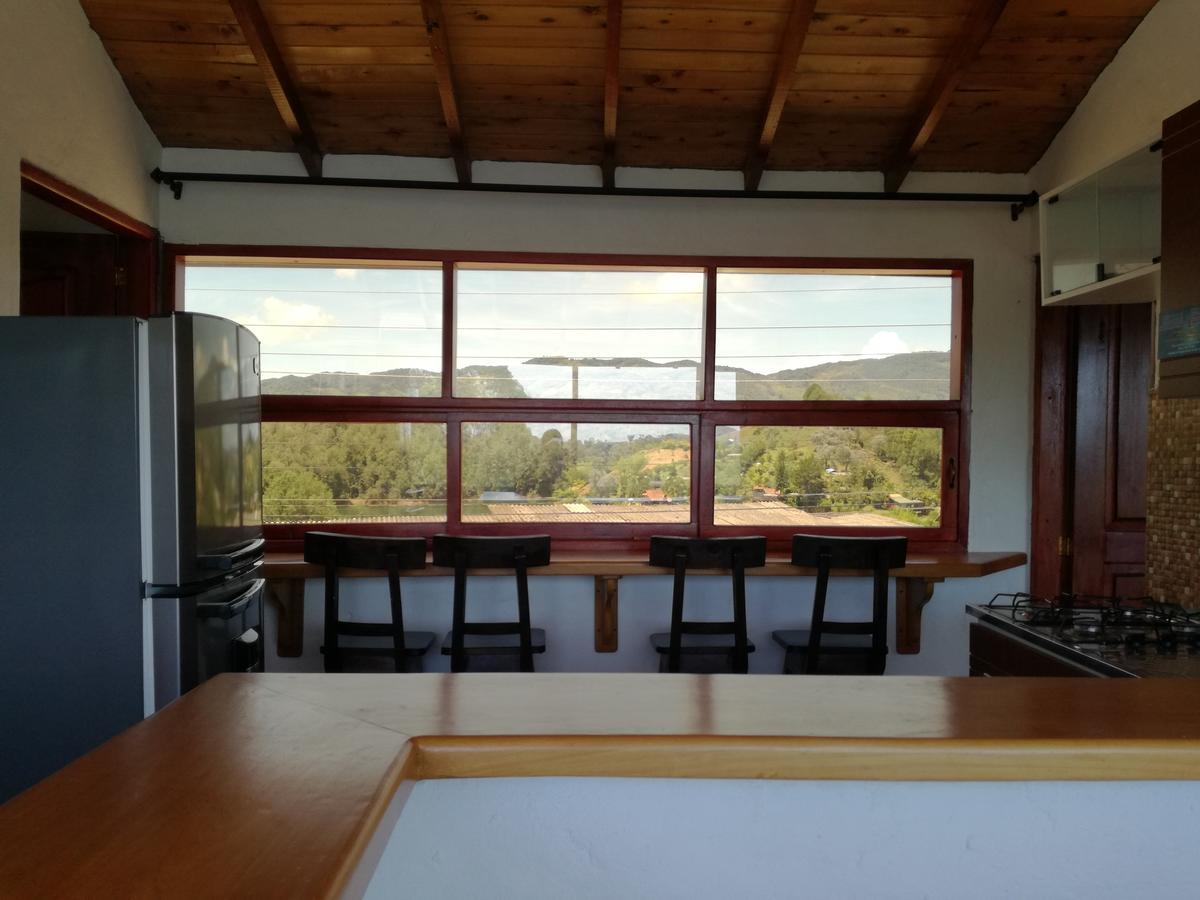 El Nuevo Mirador Hotel Guatape Bagian luar foto