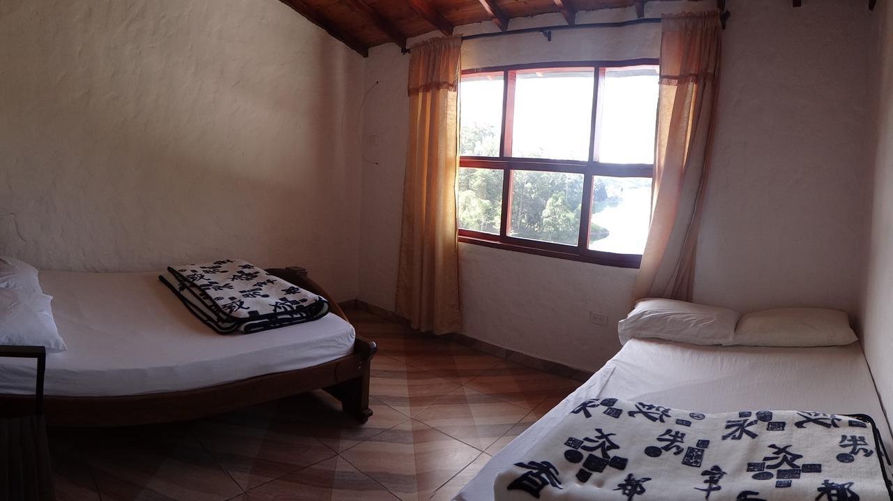El Nuevo Mirador Hotel Guatape Bagian luar foto