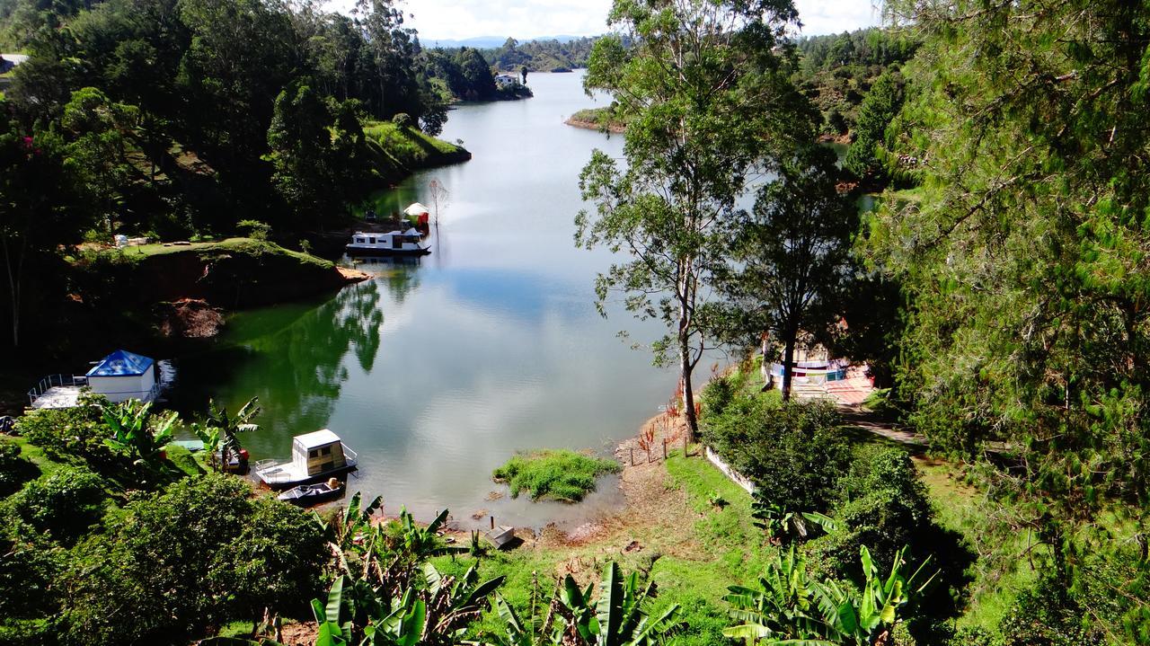 El Nuevo Mirador Hotel Guatape Bagian luar foto