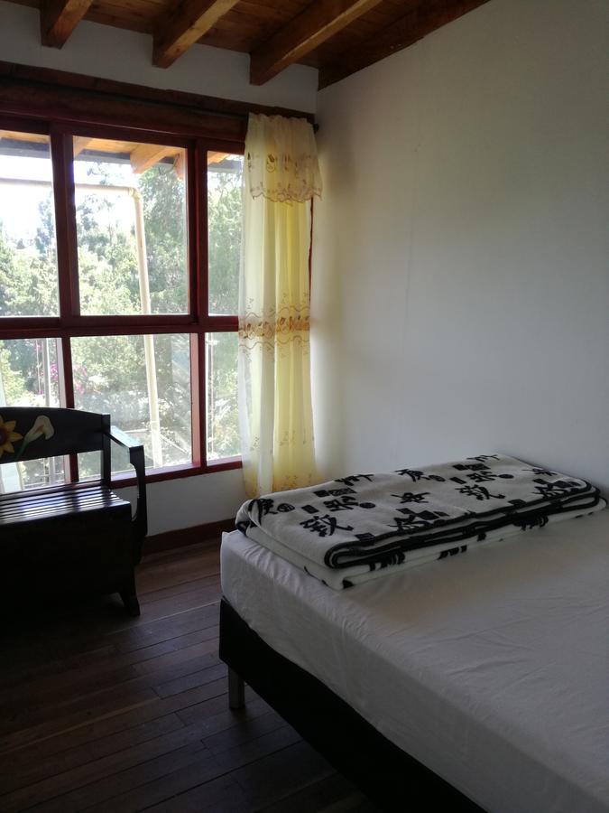El Nuevo Mirador Hotel Guatape Bagian luar foto