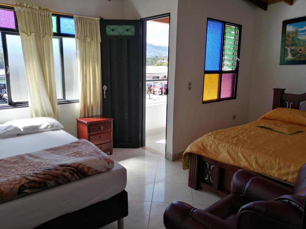 El Nuevo Mirador Hotel Guatape Bagian luar foto