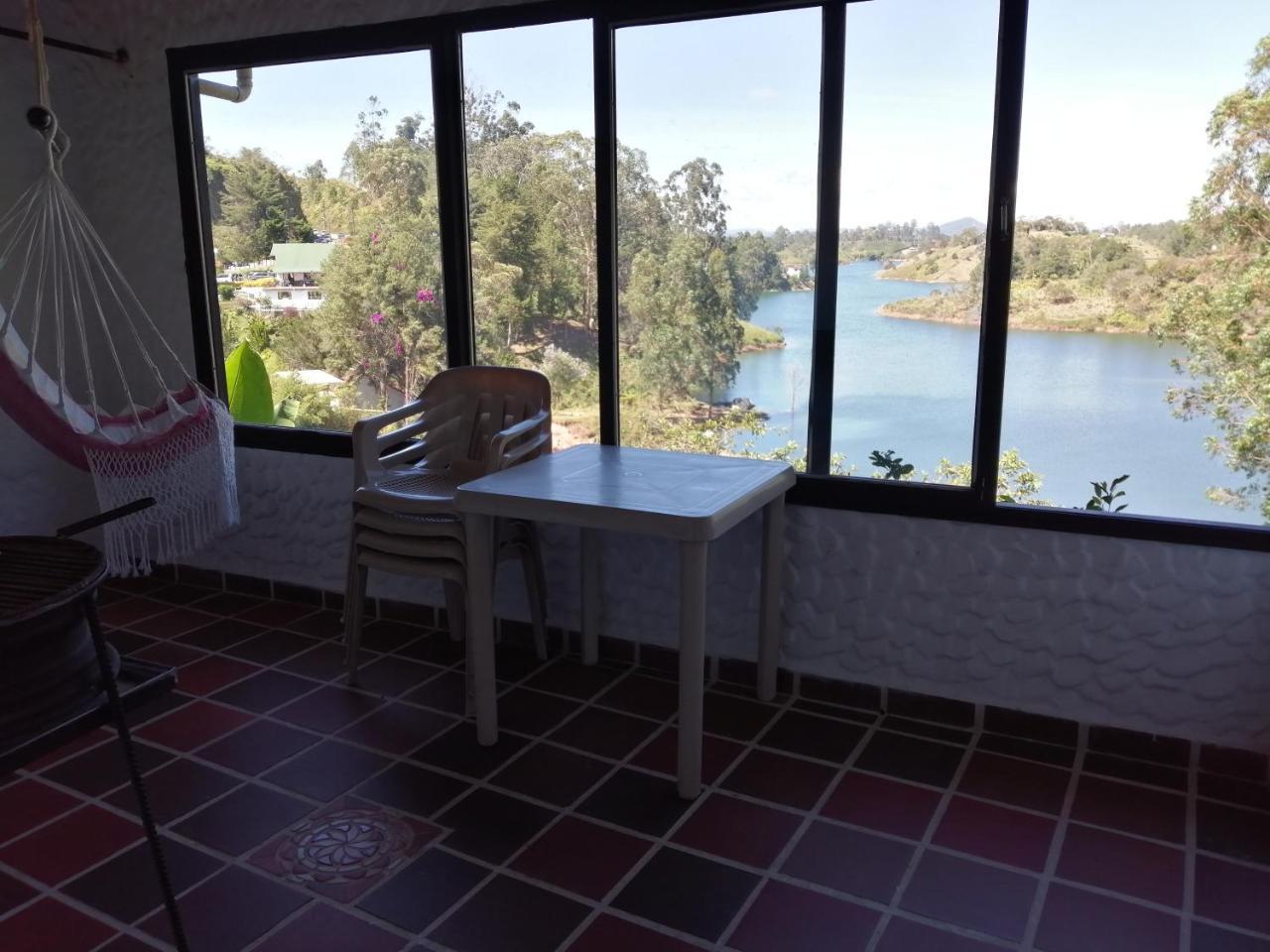El Nuevo Mirador Hotel Guatape Bagian luar foto