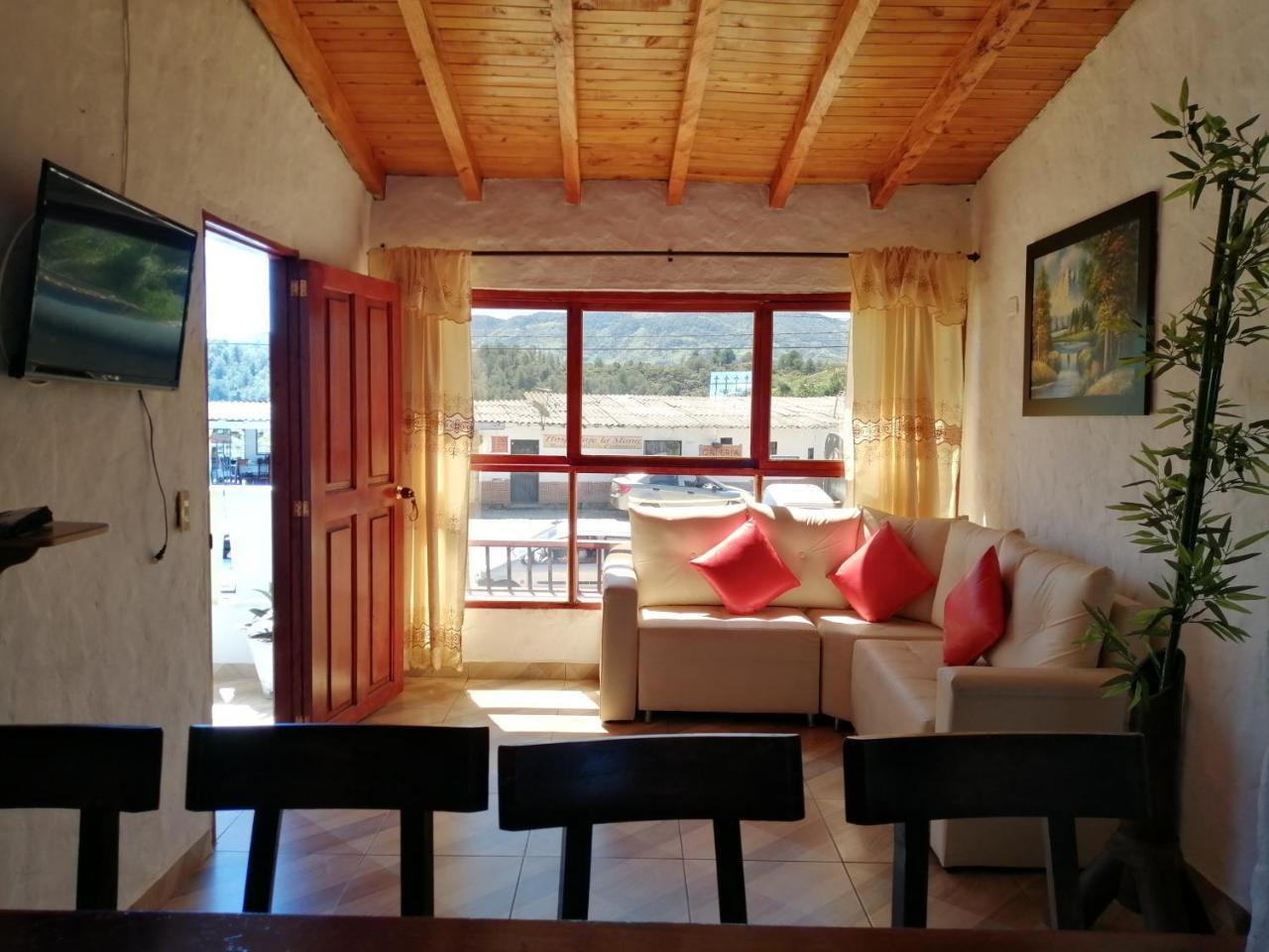 El Nuevo Mirador Hotel Guatape Bagian luar foto