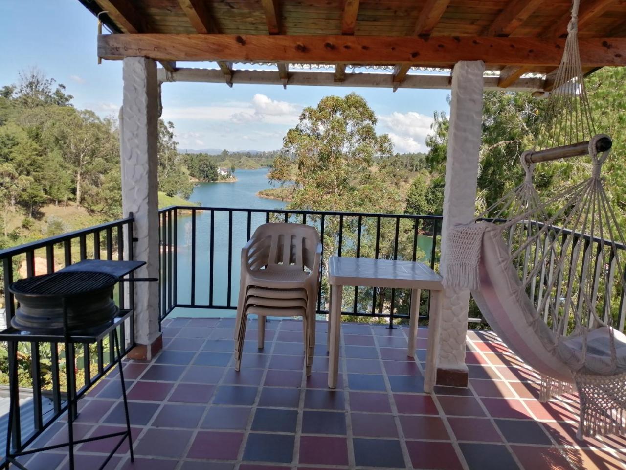 El Nuevo Mirador Hotel Guatape Bagian luar foto