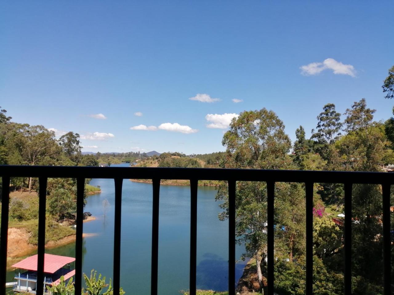 El Nuevo Mirador Hotel Guatape Bagian luar foto