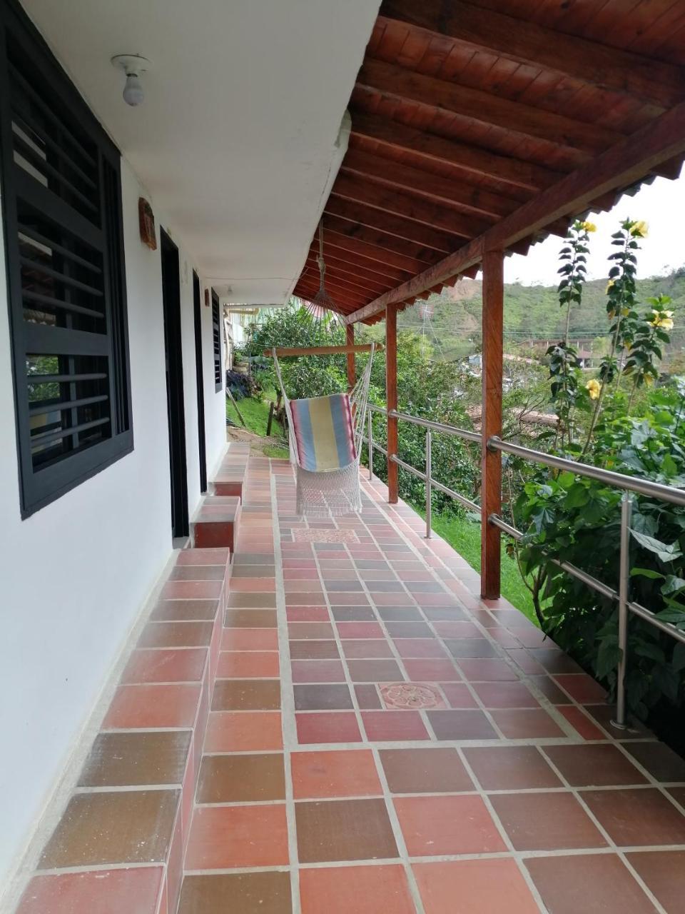 El Nuevo Mirador Hotel Guatape Bagian luar foto
